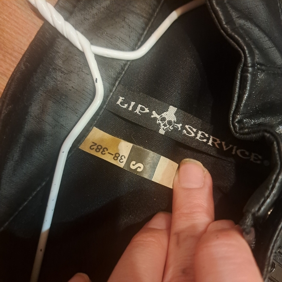 Rare Vintage Lip Service y2k Sample Satin Geisha Floral Brocade Goth punk Top - Picture 10 of 10